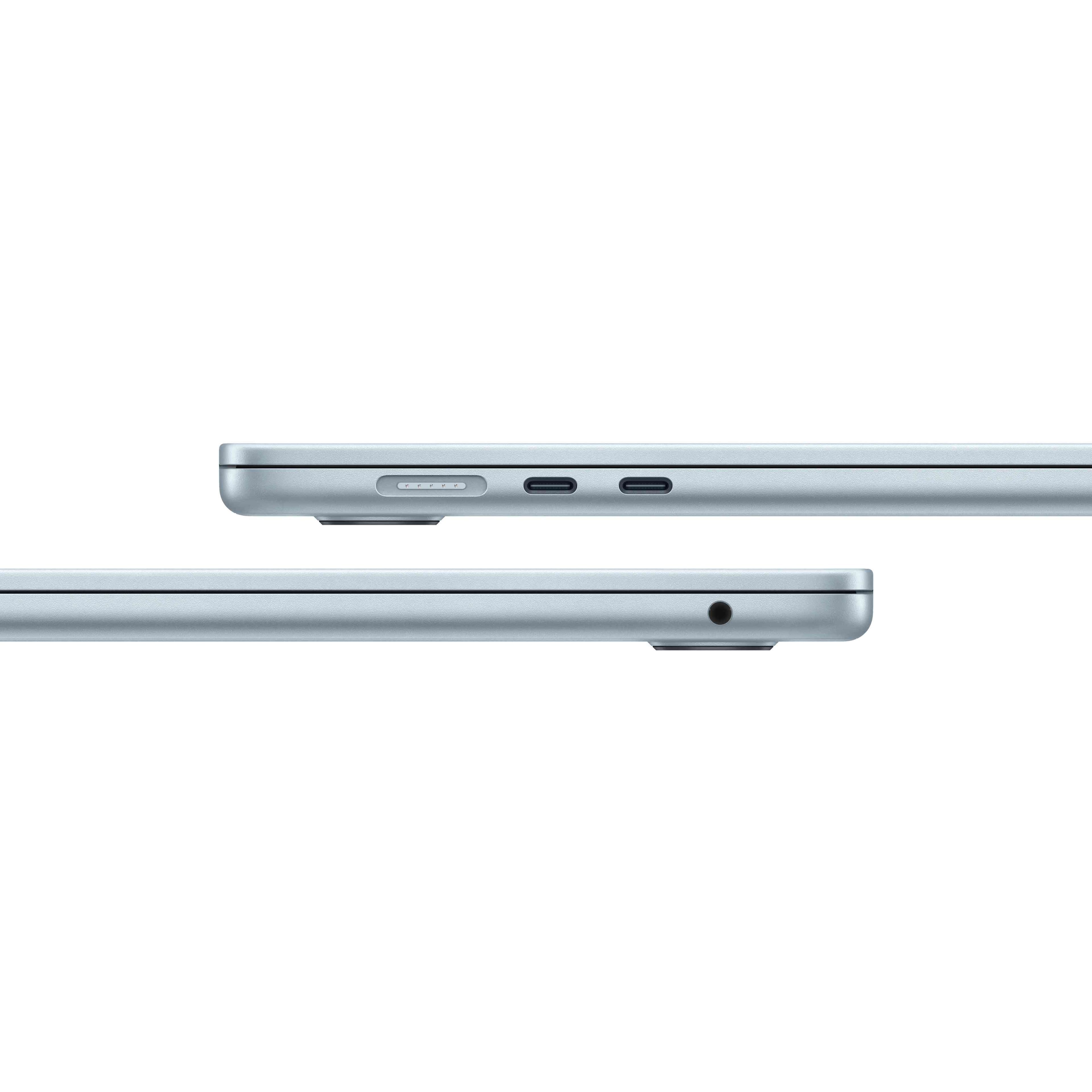 Apple MacBook Air 15" (M5, 10C CPU/10C GPU, 2026), 16 ГБ, 512 ГБ SSD, «небесно-голубой» — фото 5