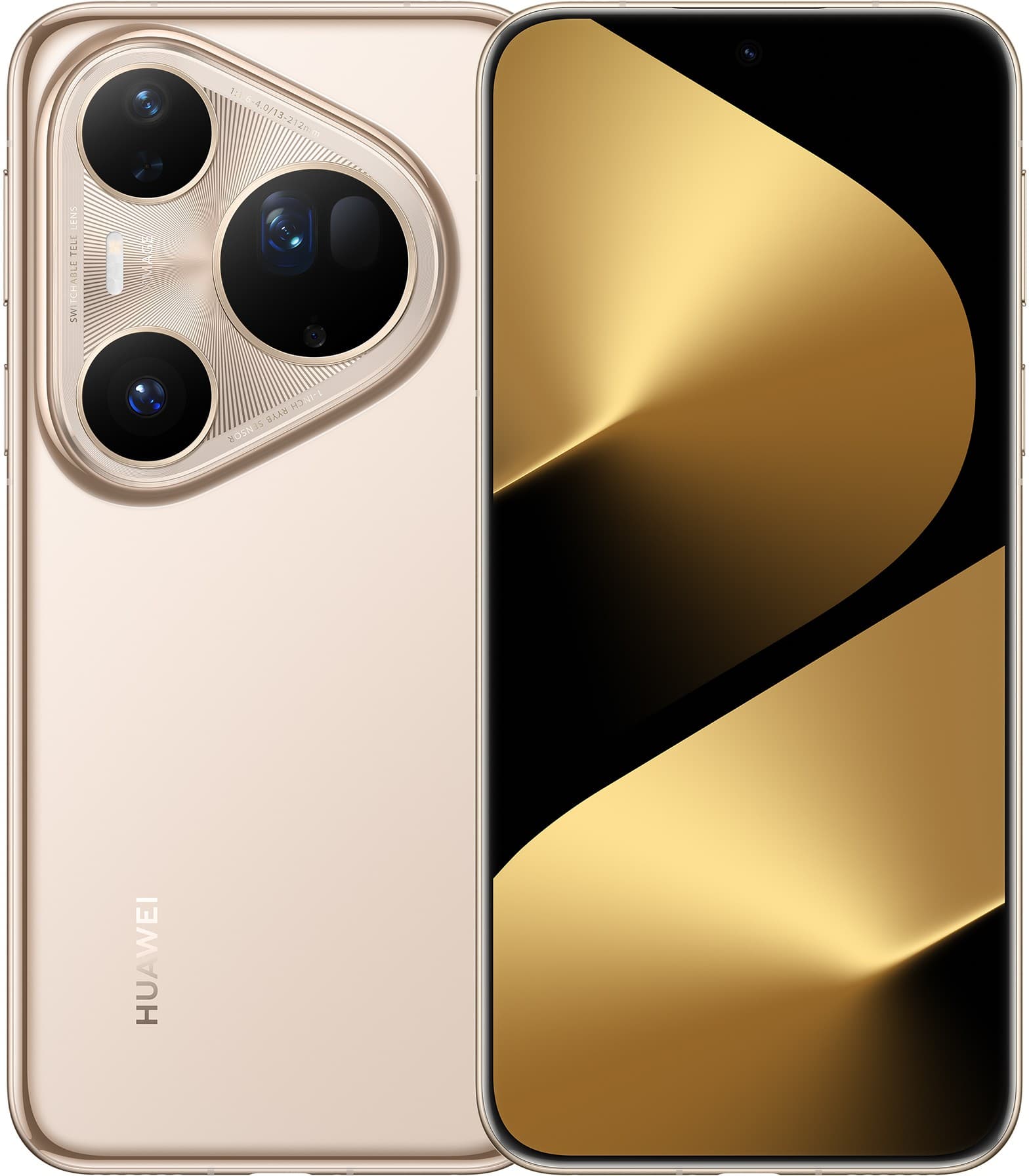 Смартфон HUAWEI Pura 80 Ultra 512/16 ГБ, сверкающий золотой
