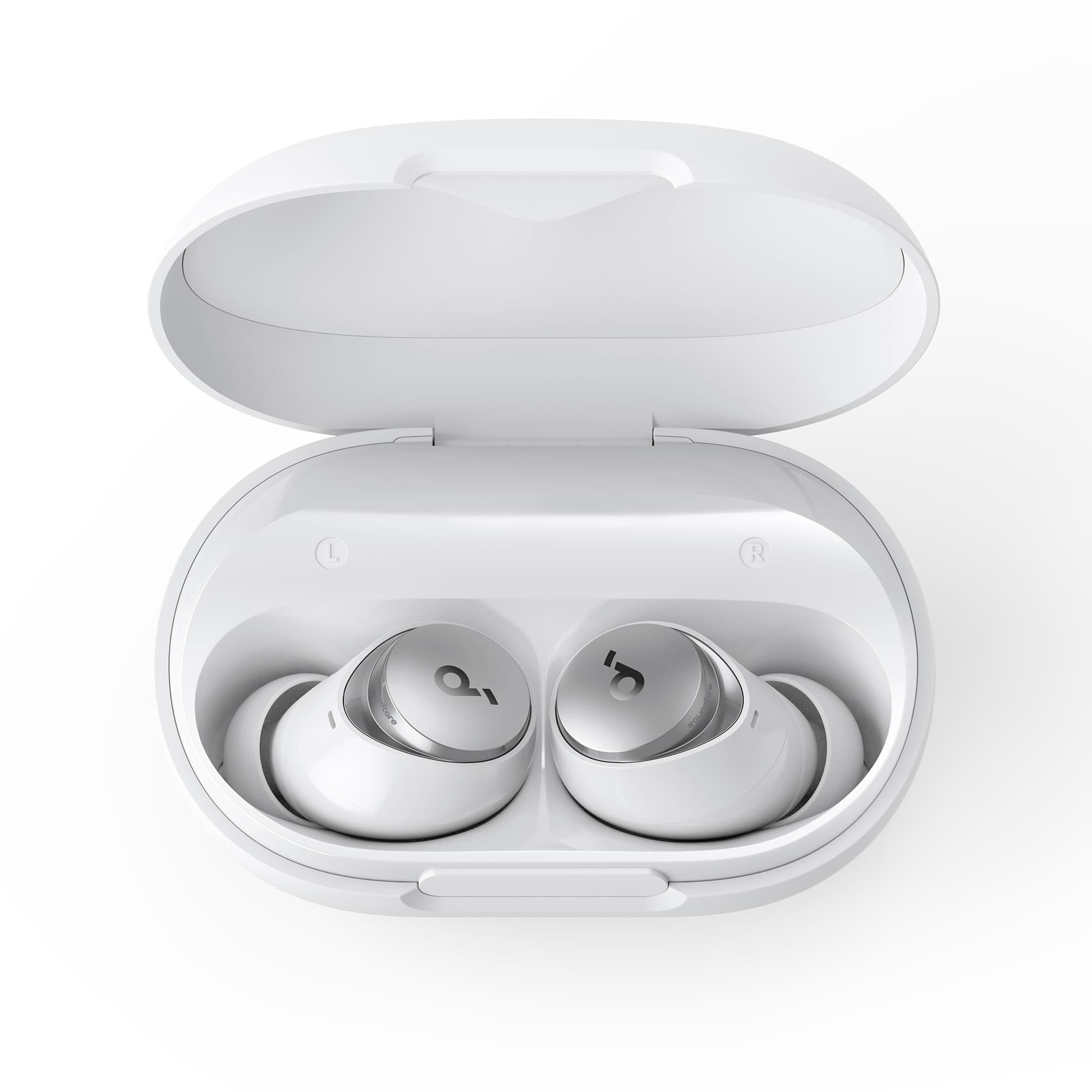 Наушники TWS Anker Soundcore Space A40 v.2, белый — фото 12