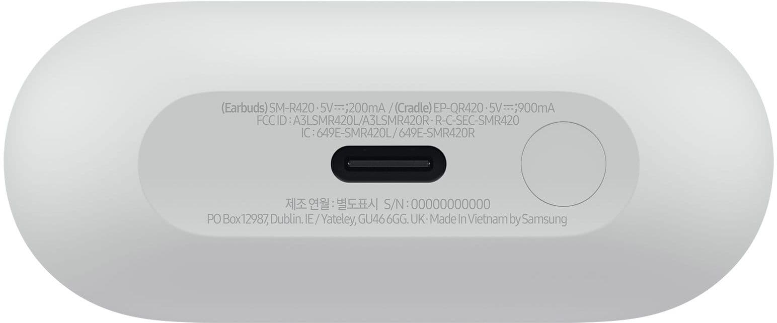 Наушники Samsung Galaxy Buds3 FE, Серый — фото 8