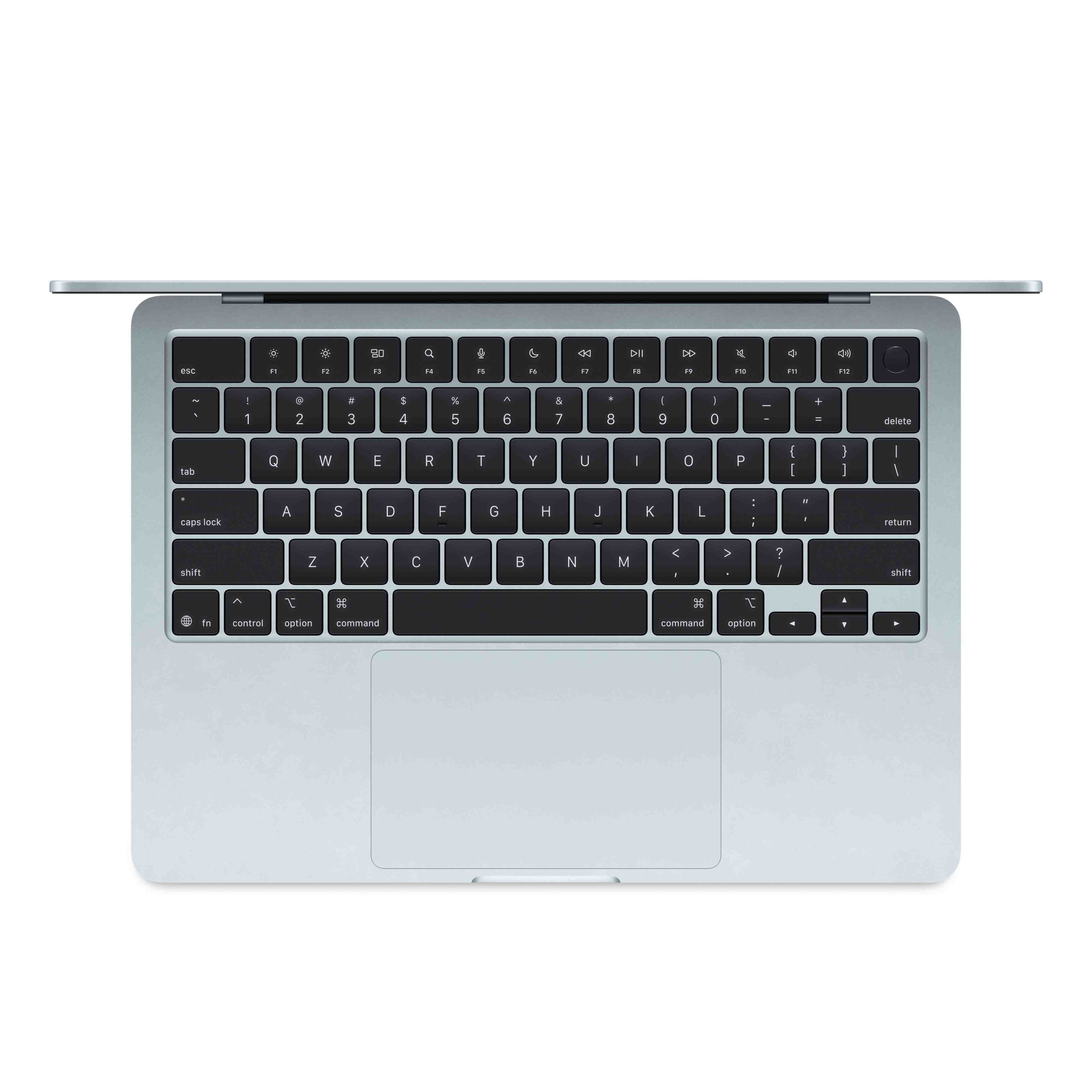 Apple MacBook Air 13" (M5, 10C CPU/10C GPU, 2026), 16 ГБ, 1 ТБ SSD, «небесно-голубой» — фото 3