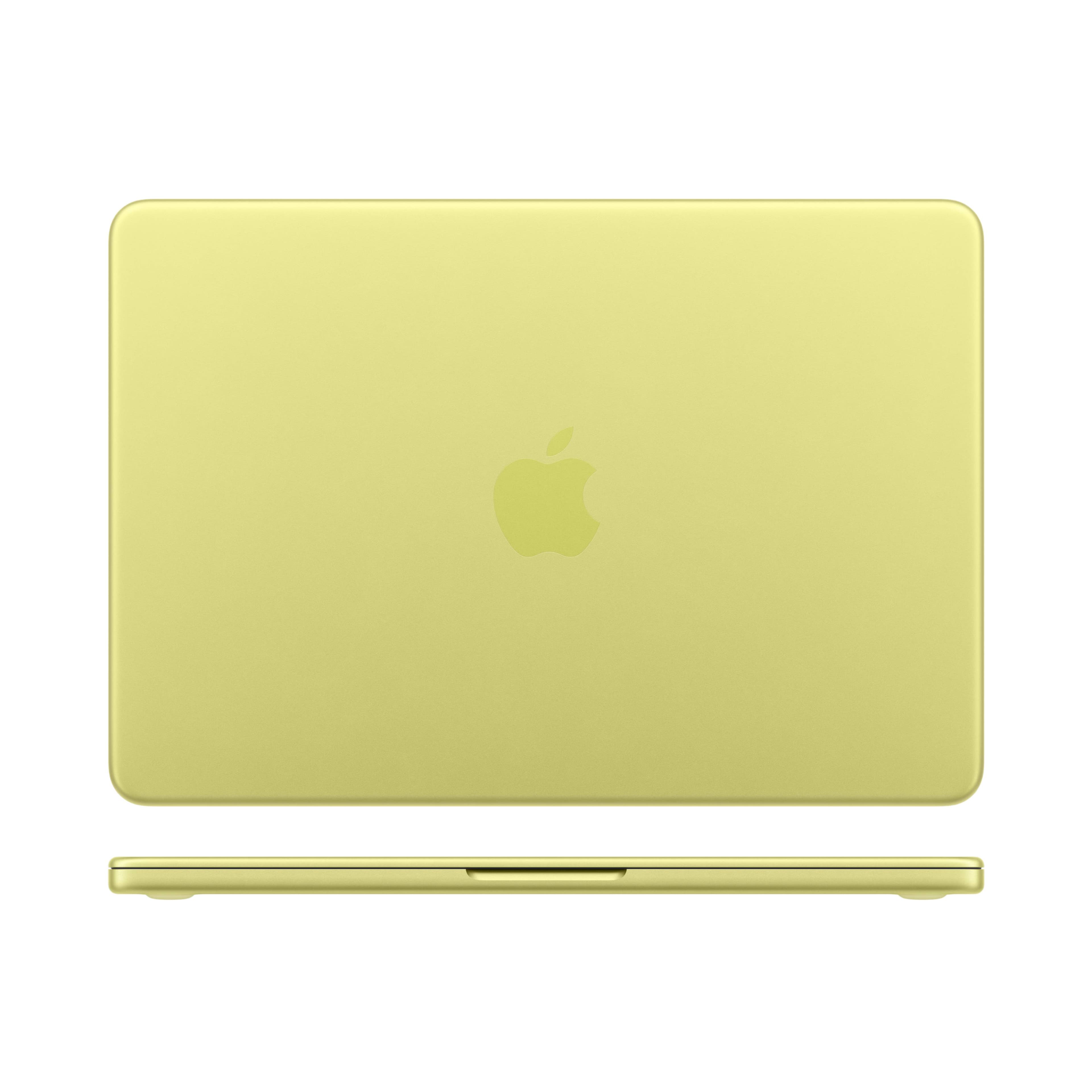 Apple MacBook Neo 13" (A18 Pro, 6C СPU/5С GPU, 2026), 8 ГБ, 256 ГБ SSD, желтый цитрус — фото 6