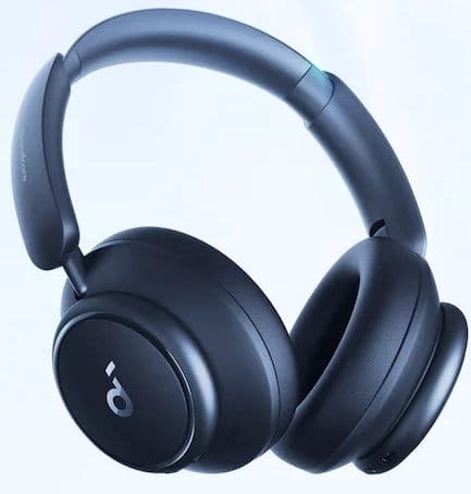 Наушники накладные Anker Soundcore Q45 A3040, черный — фото 7