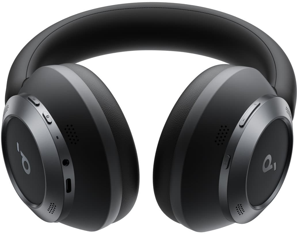 Наушники накладные Anker Soundcore Space One Pro, черный — фото 3