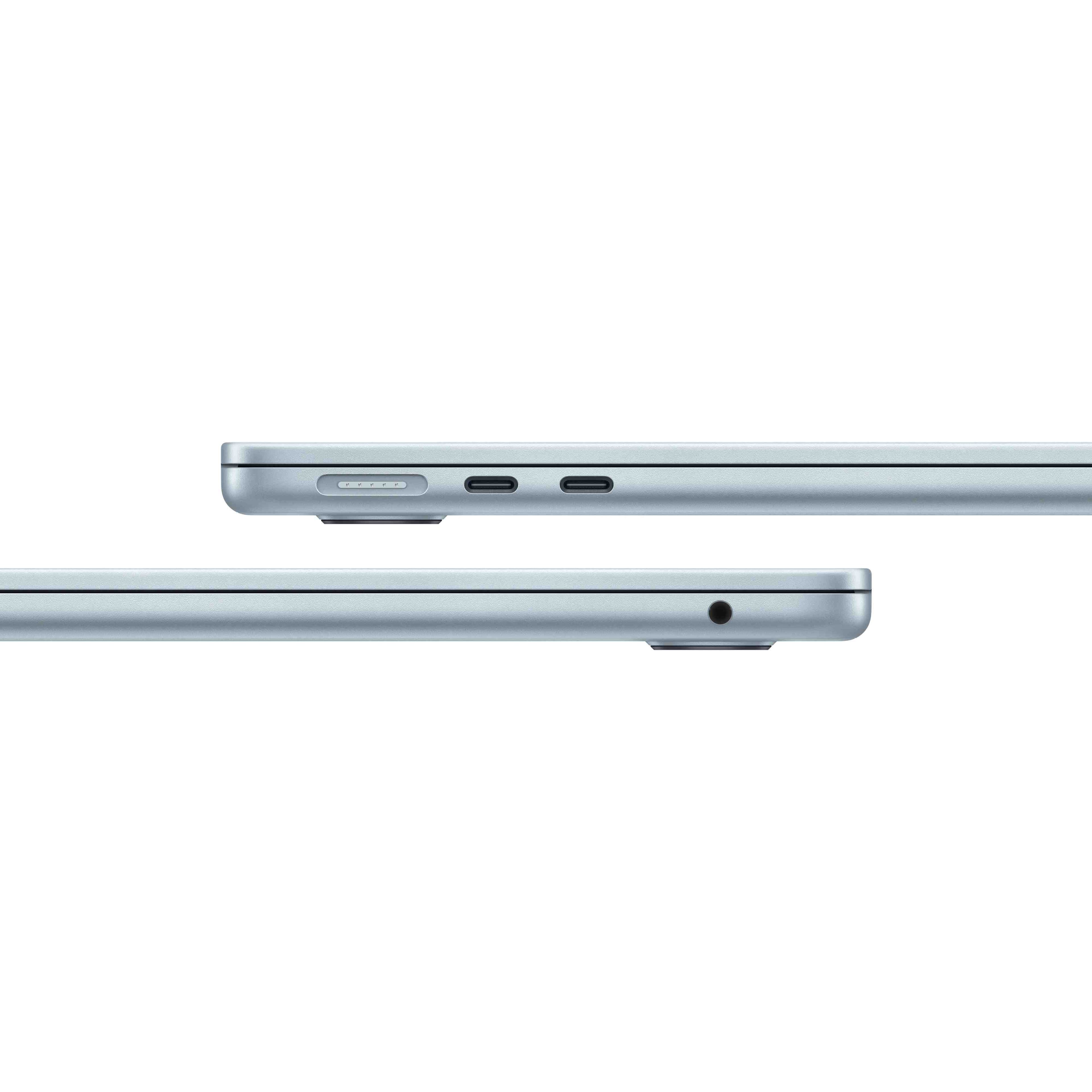Apple MacBook Air 13" (M5, 10C CPU/8C GPU, 2026), 16 ГБ, 512 ГБ SSD, «небесно-голубой» — фото 5