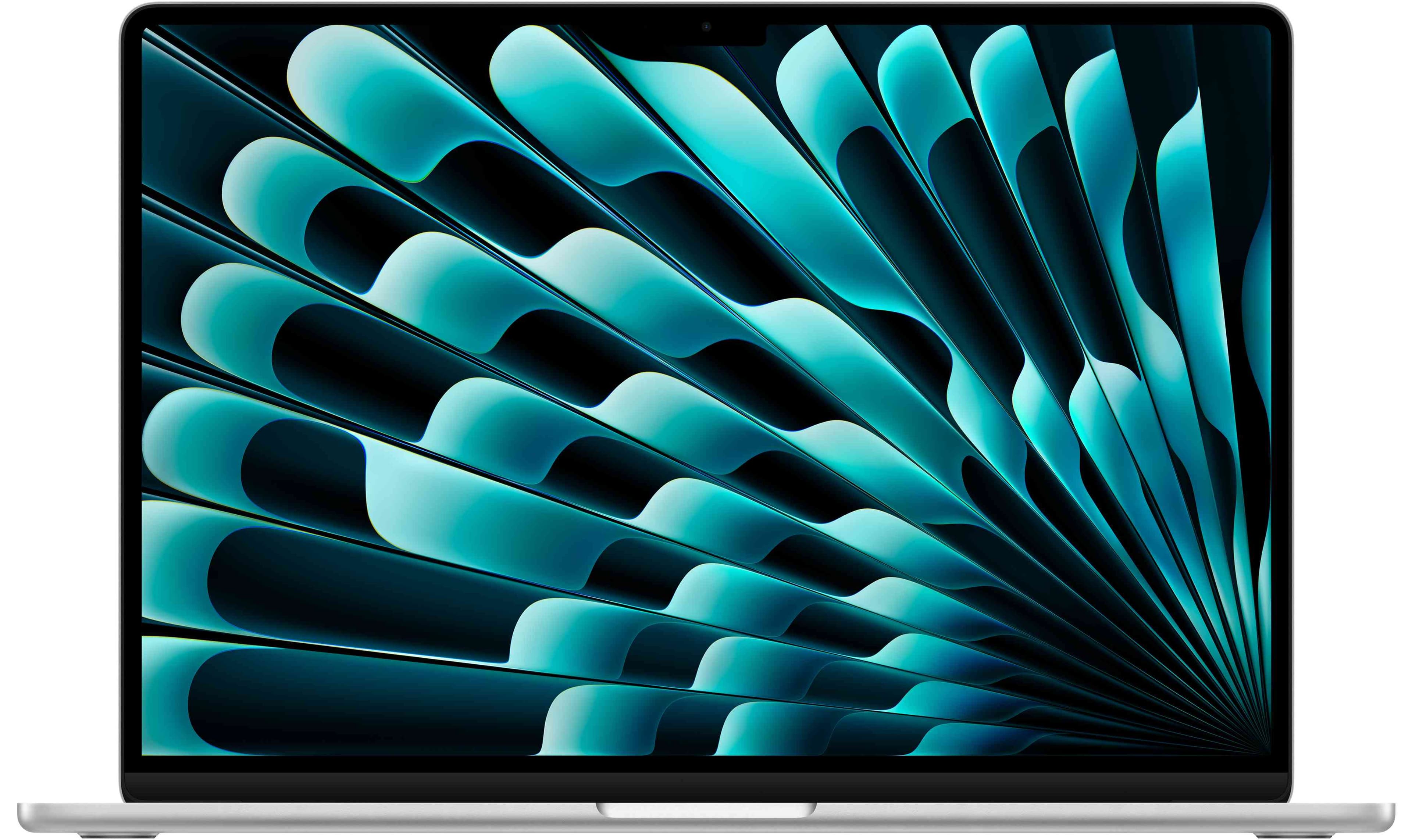 Apple MacBook Air 15" (M5, 10C CPU/10C GPU, 2026), 16 ГБ, 512 ГБ SSD, серебристый