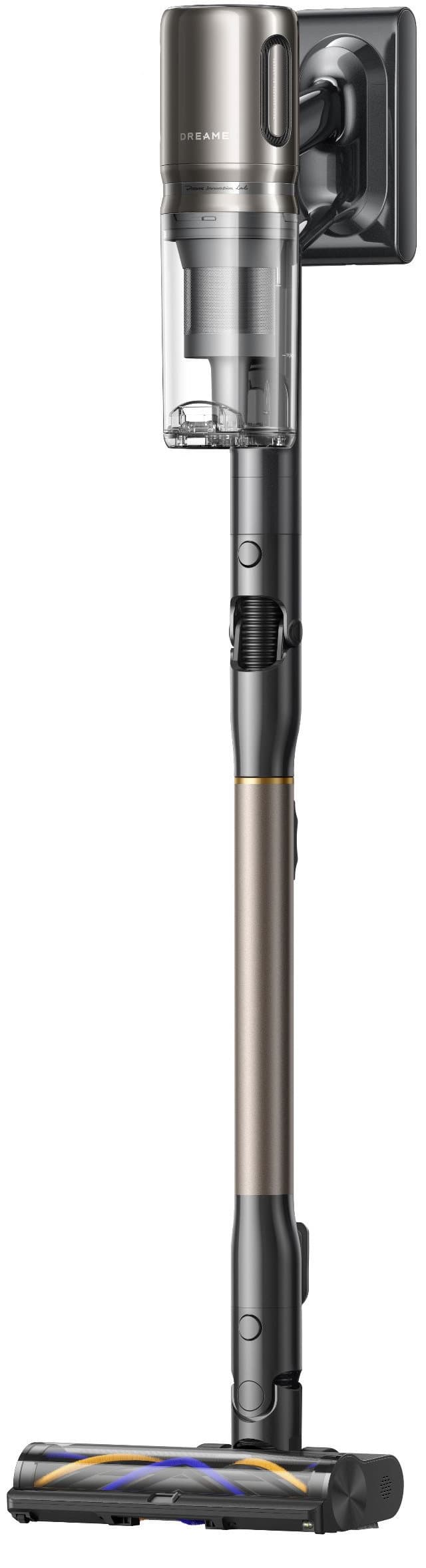 Вертикальный пылесос беспроводной Dreame Z40 TangleCut Flex+, черный — фото 2