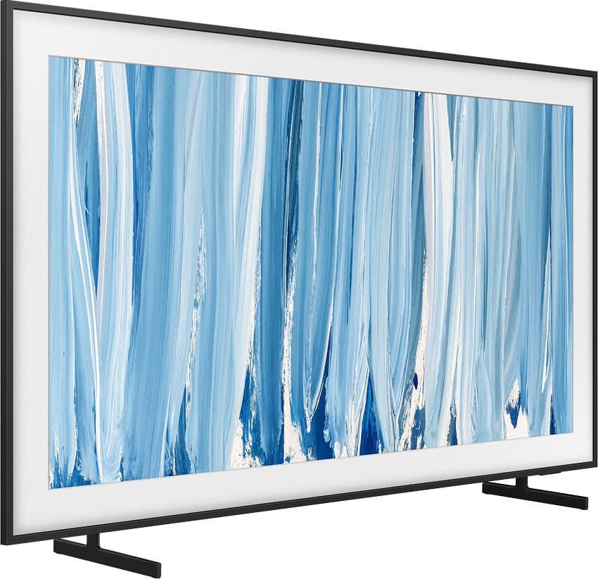 Телевизор Samsung 75" The Frame LS03HW Neo QLED 4K, черный — фото 10