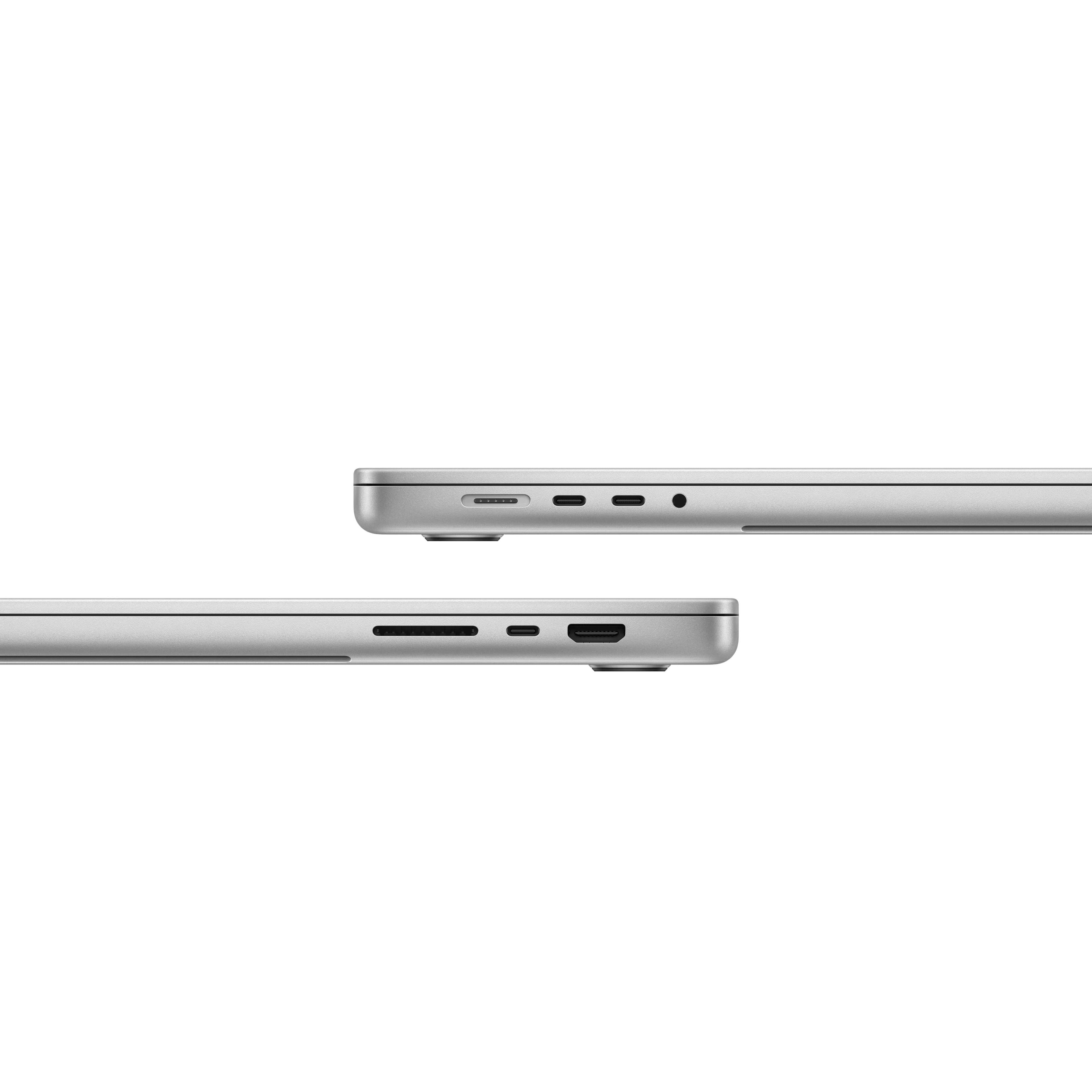Apple MacBook Pro 16" (M5 Pro 18C CPU, 20C GPU, 2026) 24 ГБ, 1 ТБ SSD, серебристый — фото 5