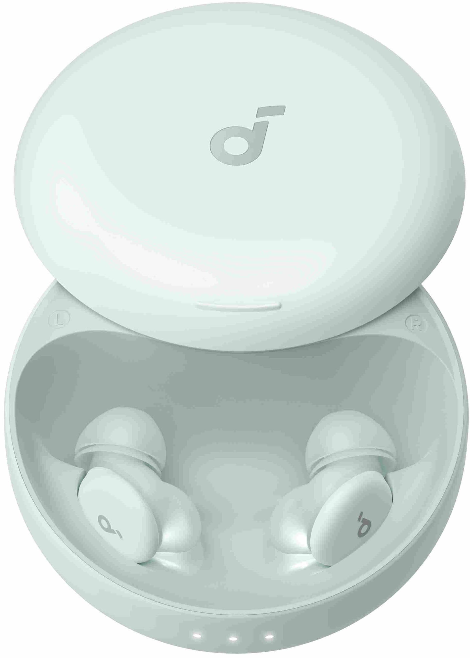 Наушники TWS Anker Soundcore A30 sleep, белый — фото 3