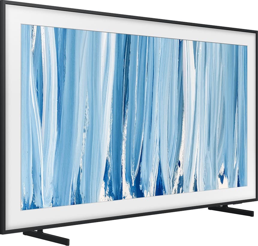 Телевизор Samsung 75" The Frame LS03HW Neo QLED 4K, черный — фото 9