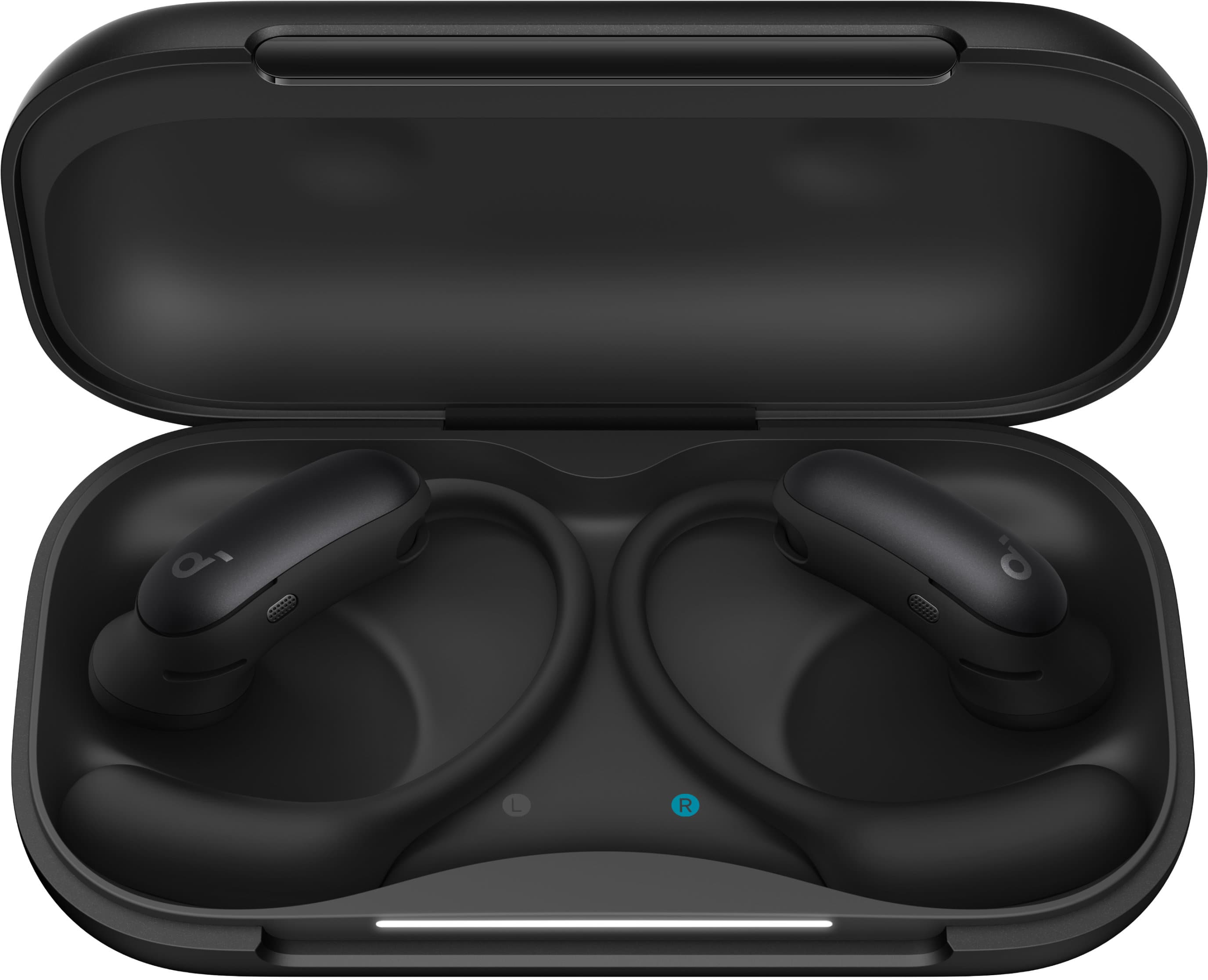 Наушники TWS Anker Soundcore Aerofit 2 Pro, черный — фото 9