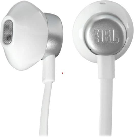 Наушники-вкладыши JBL T305С, белый