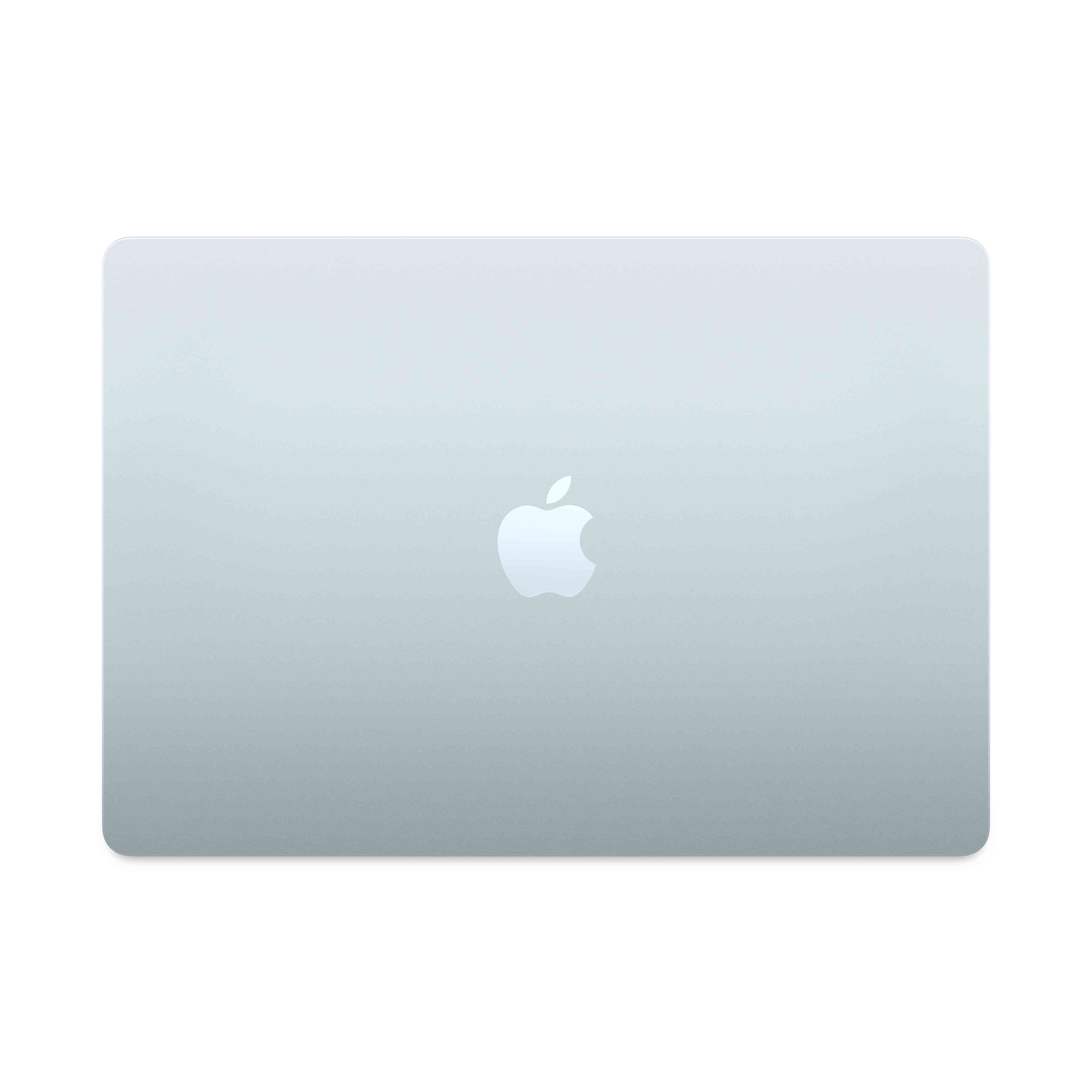 Apple MacBook Air 15" (M5, 10C CPU/10C GPU, 2026), 16 ГБ, 512 ГБ SSD, «небесно-голубой» — фото 7