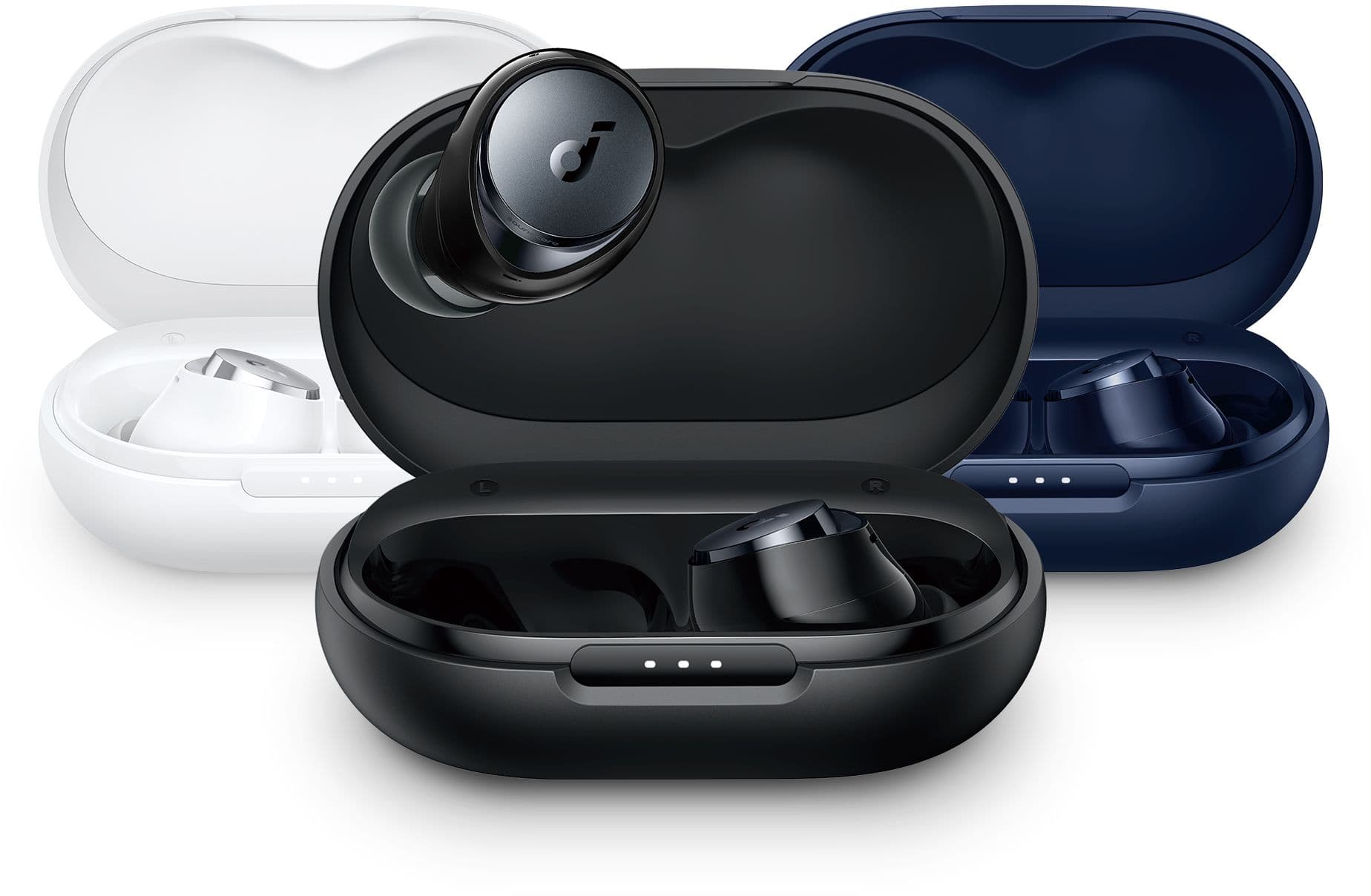Наушники TWS Anker Soundcore Space A40 v.2, белый — фото 8