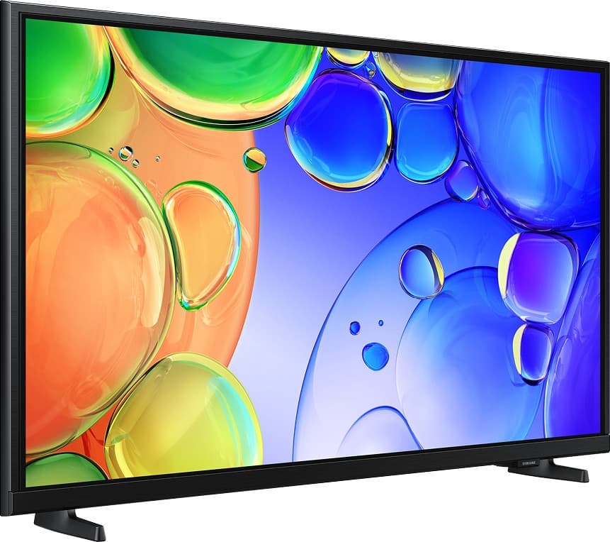 Телевизор Samsung 32" Q5F QLED, черный — фото 3