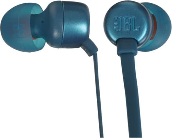 Наушники-вкладыши JBL T310С, синий