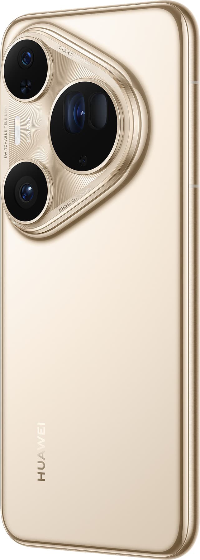 Смартфон HUAWEI Pura 80 Ultra 512/16 ГБ, сверкающий золотой — фото 4
