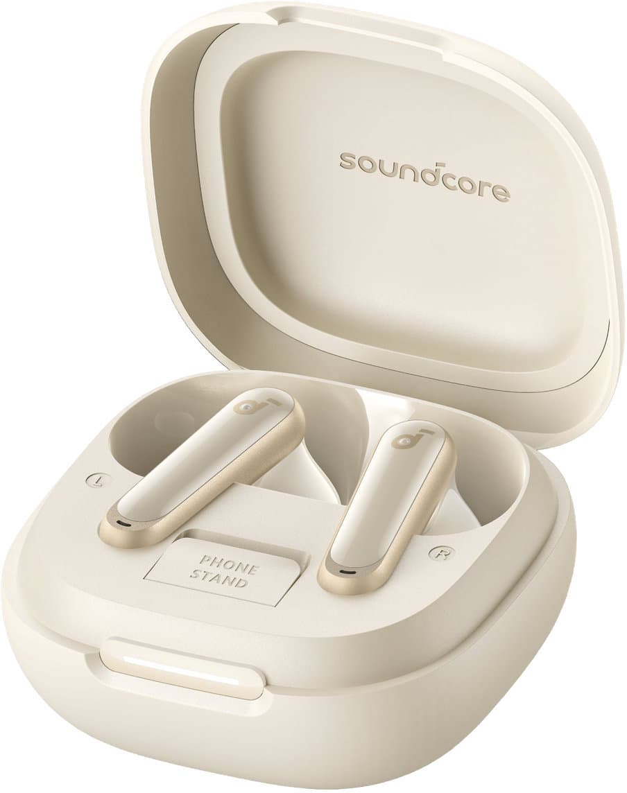 Наушники TWS Anker Soundcore P40i, кремовый — фото 4