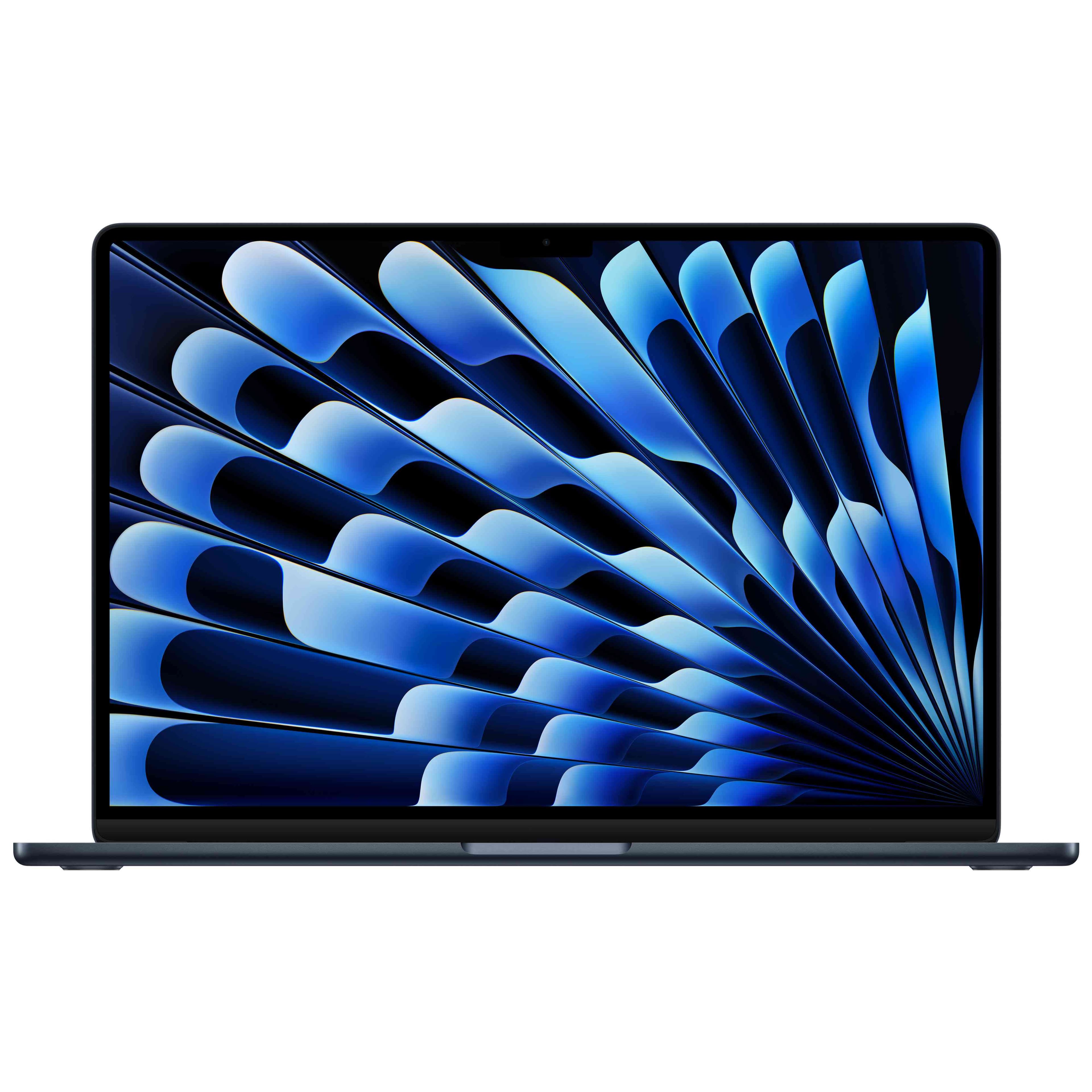 Apple MacBook Air 15" (M5, 10C CPU/10C GPU, 2026), 16 ГБ, 512 ГБ SSD, «полуночный черный» — фото 2