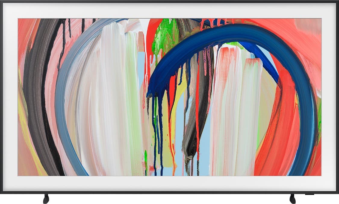 Телевизор Samsung 55" The Frame LS03HA QLED 4K, черный — фото 11