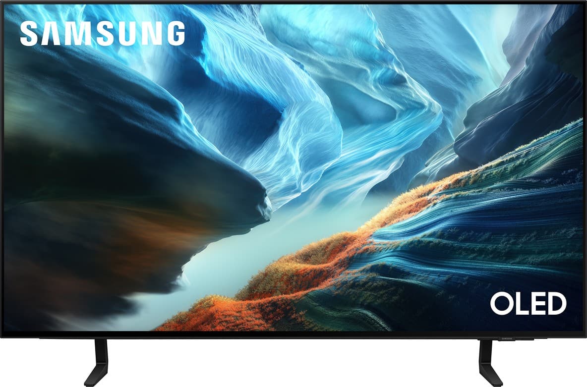 Телевизор Samsung 42" S90H OLED 4K, черный графит
