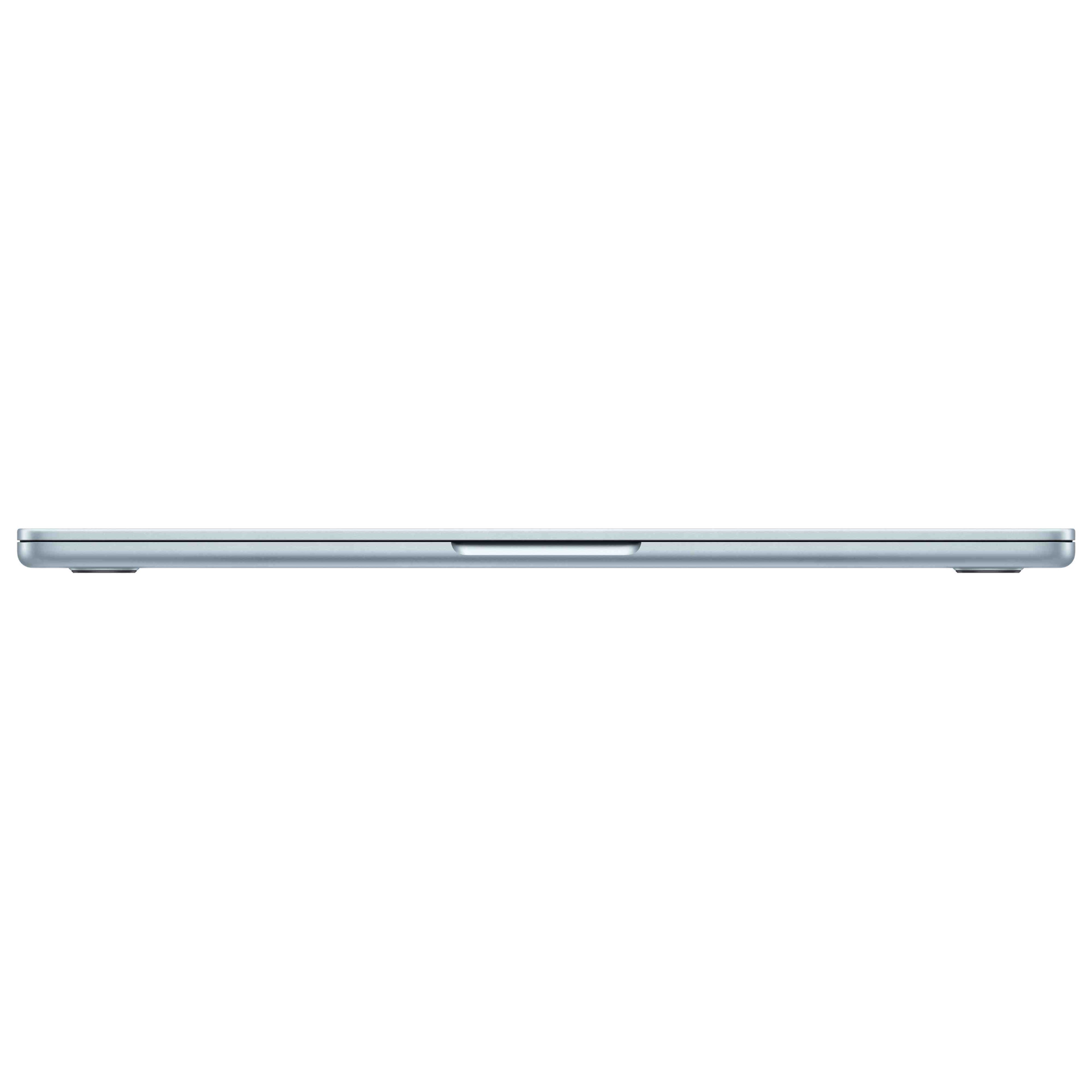 Apple MacBook Air 13" (M5, 10C CPU/10C GPU, 2026), 16 ГБ, 1 ТБ SSD, «небесно-голубой» — фото 6