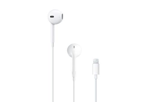 Наушники Apple EarPods с разъёмом Lightning, белый