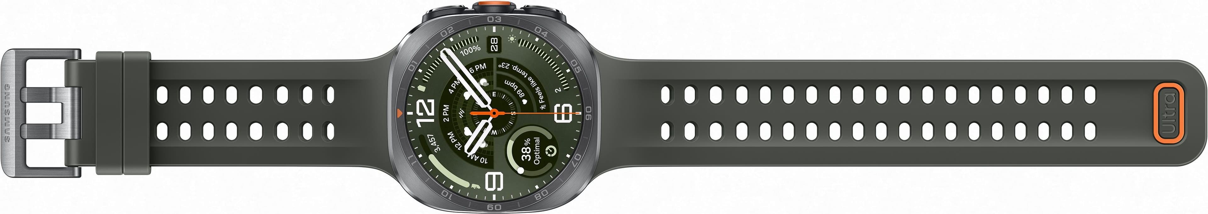 Смарт-часы Samsung Galaxy Watch Ultra2 LTE 47 мм, серый титан — фото 12