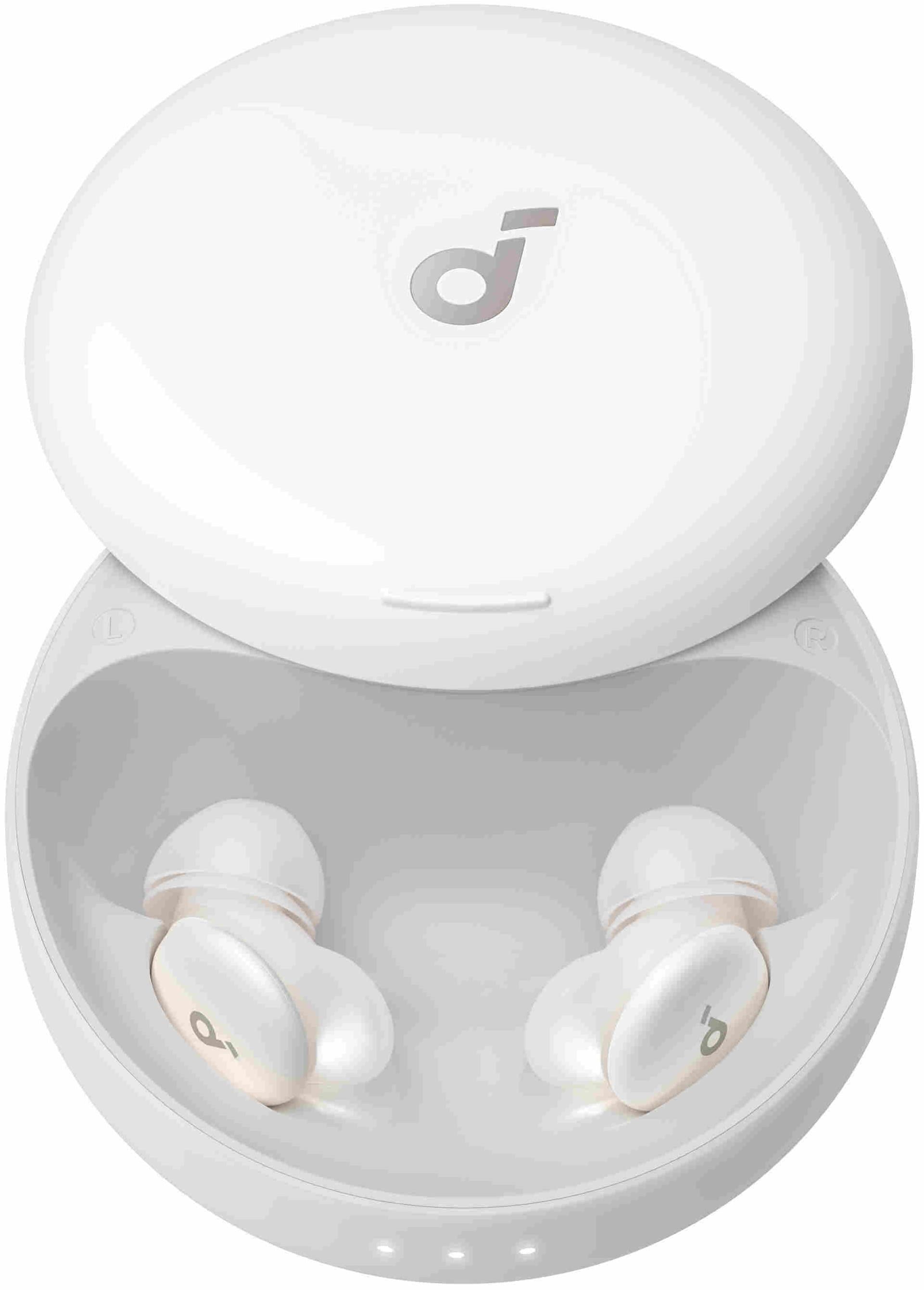 Наушники TWS Anker Soundcore A30 sleep, белый — фото 4