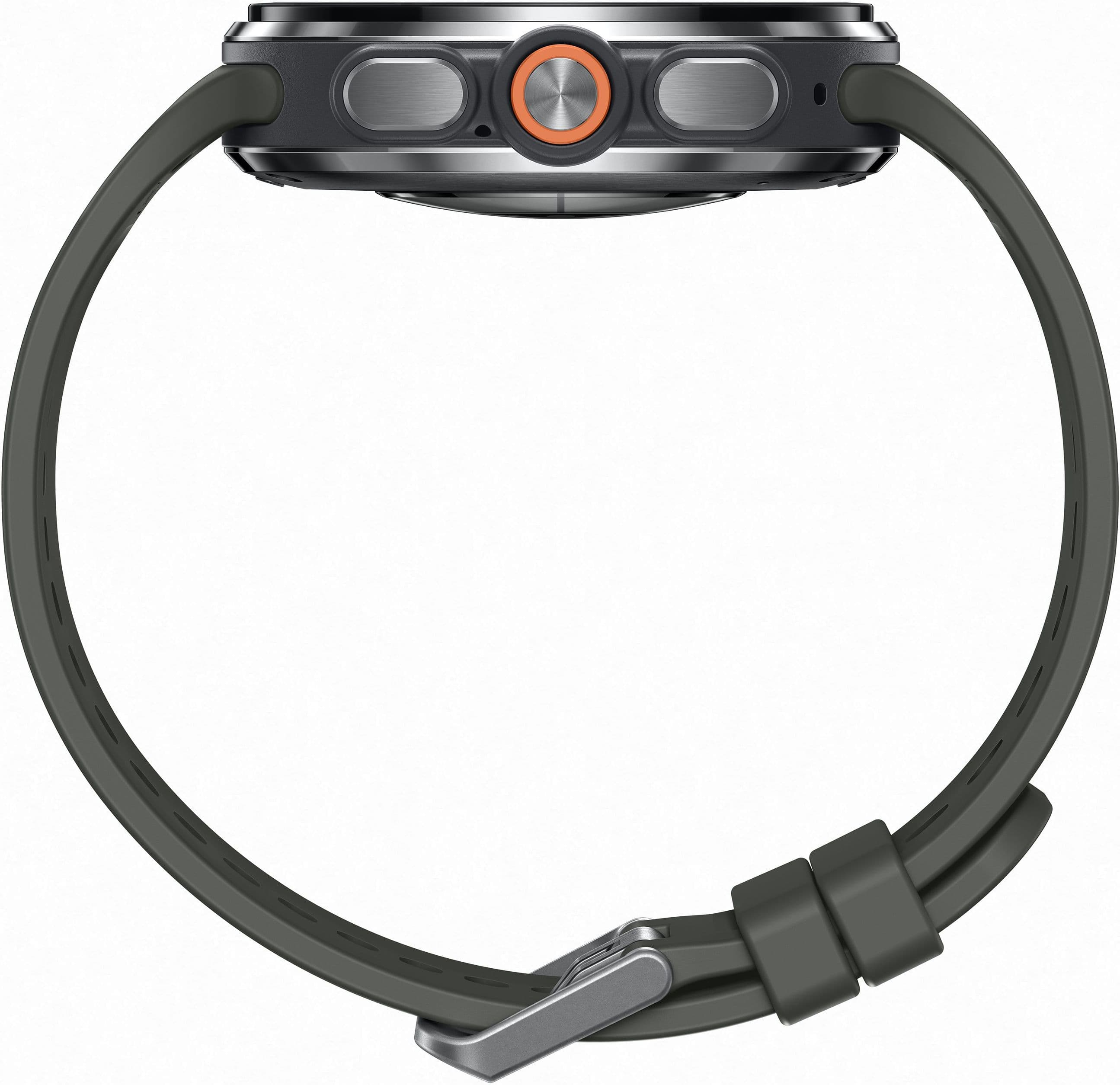 Смарт-часы Samsung Galaxy Watch Ultra2 LTE 47 мм, серый титан — фото 11
