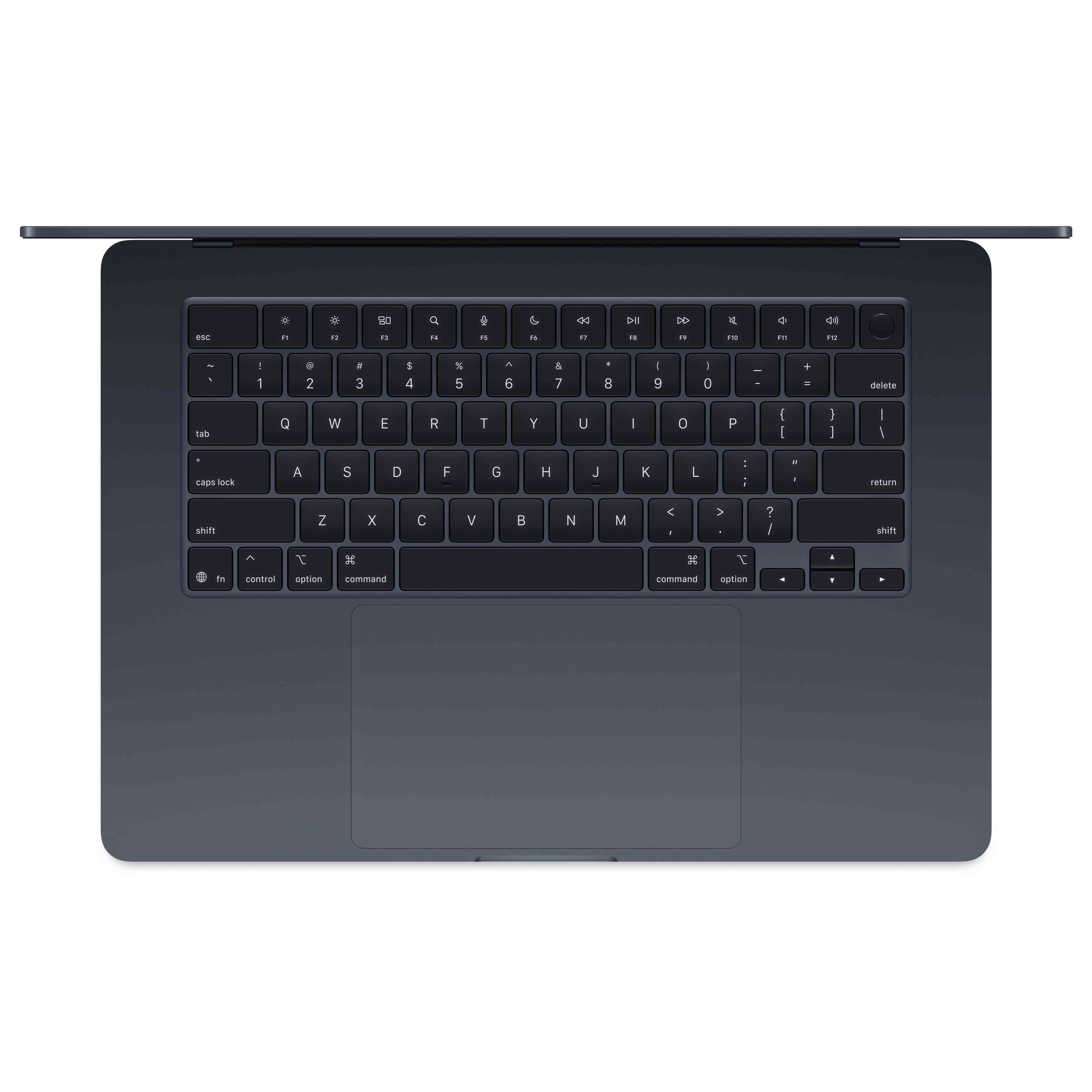 Apple MacBook Air 15" (M5, 10C CPU/10C GPU, 2026), 16 ГБ, 512 ГБ SSD, «полуночный черный» — фото 12