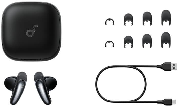 Наушники TWS Anker Soundcore Liberty Buds, черный — фото 8