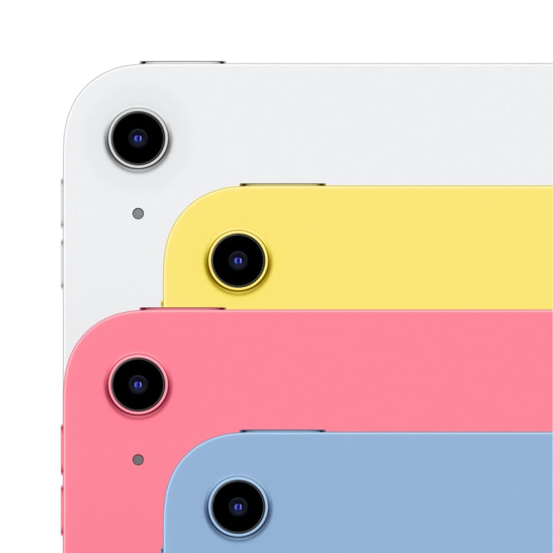 Apple iPad 11" (A16) Wi-Fi 128 ГБ, синий — фото 2