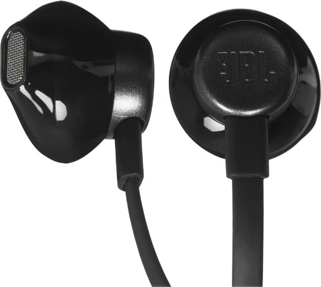 Наушники-вкладыши JBL T305С, черный