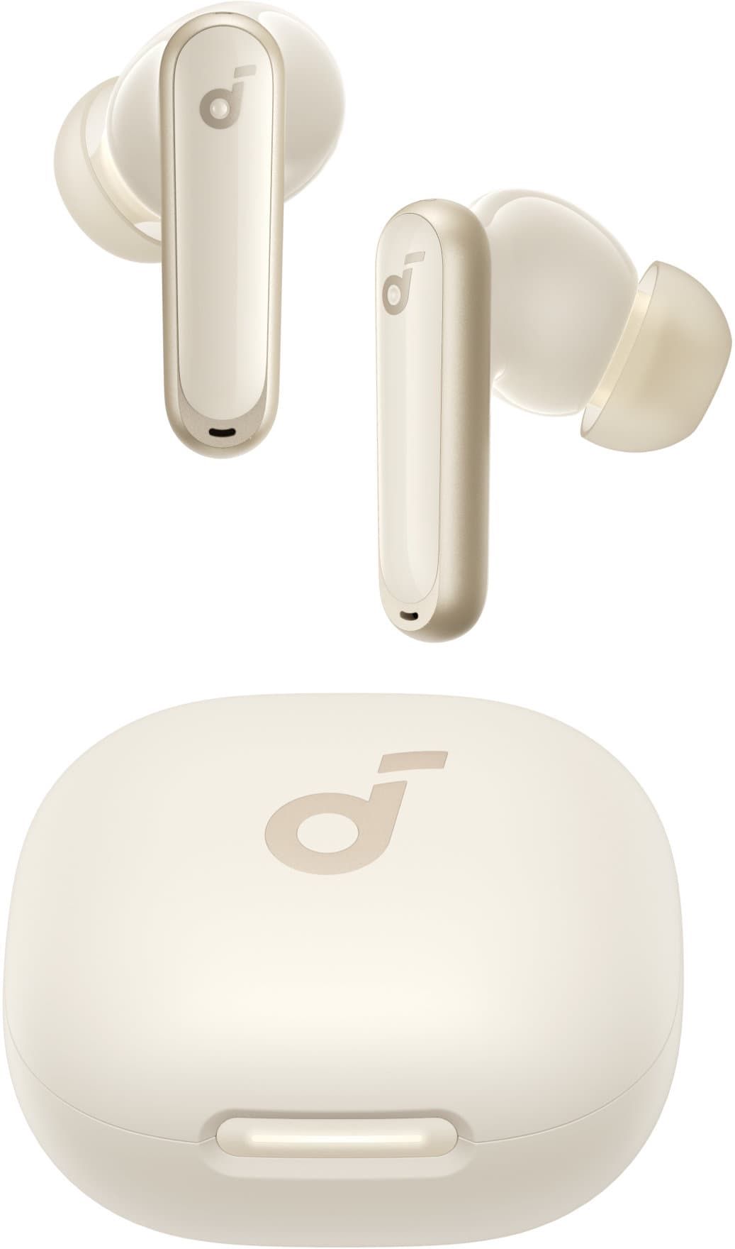 Наушники TWS Anker Soundcore P40i, кремовый — фото 5