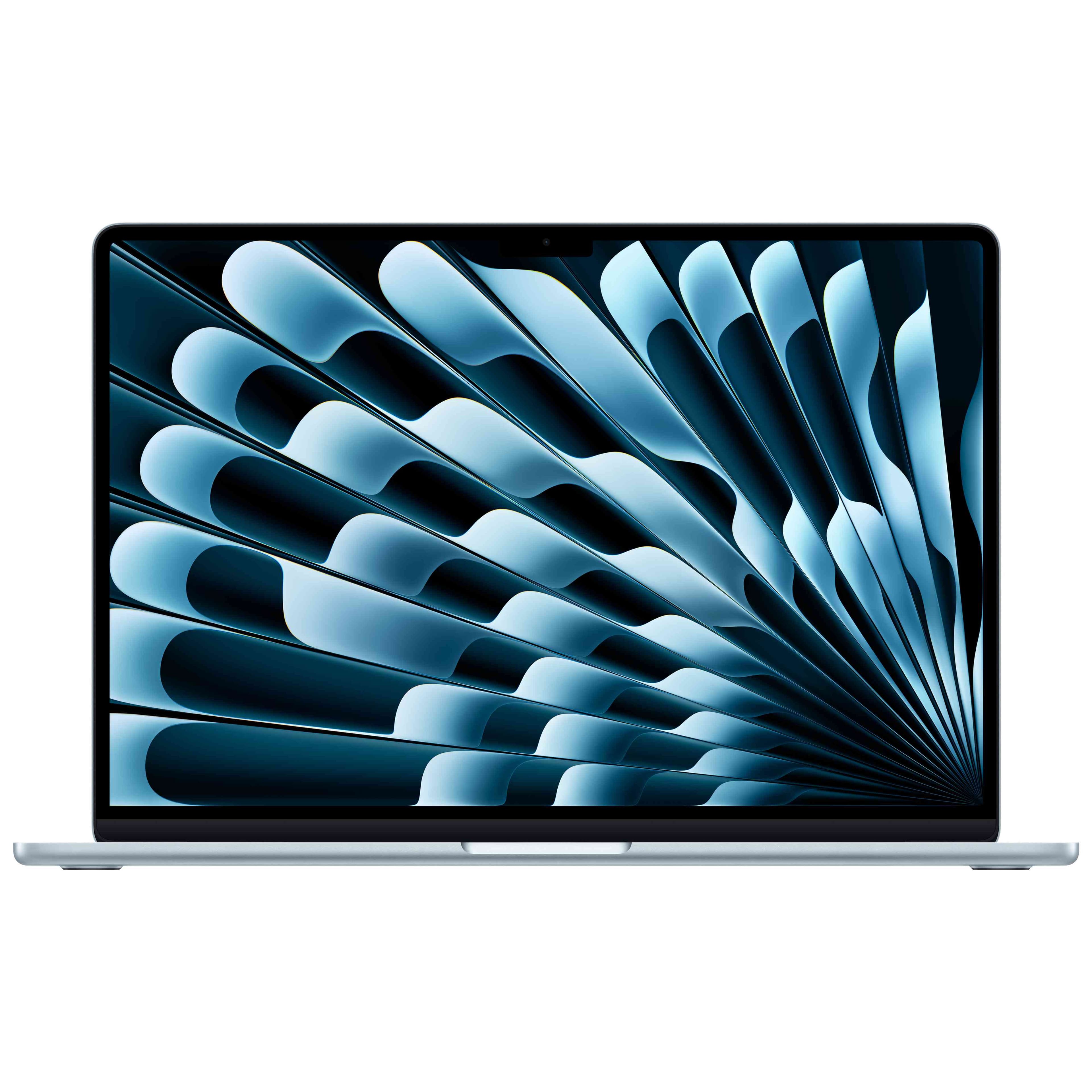 Apple MacBook Air 15" (M5, 10C CPU/10C GPU, 2026), 16 ГБ, 512 ГБ SSD, «небесно-голубой» — фото 2