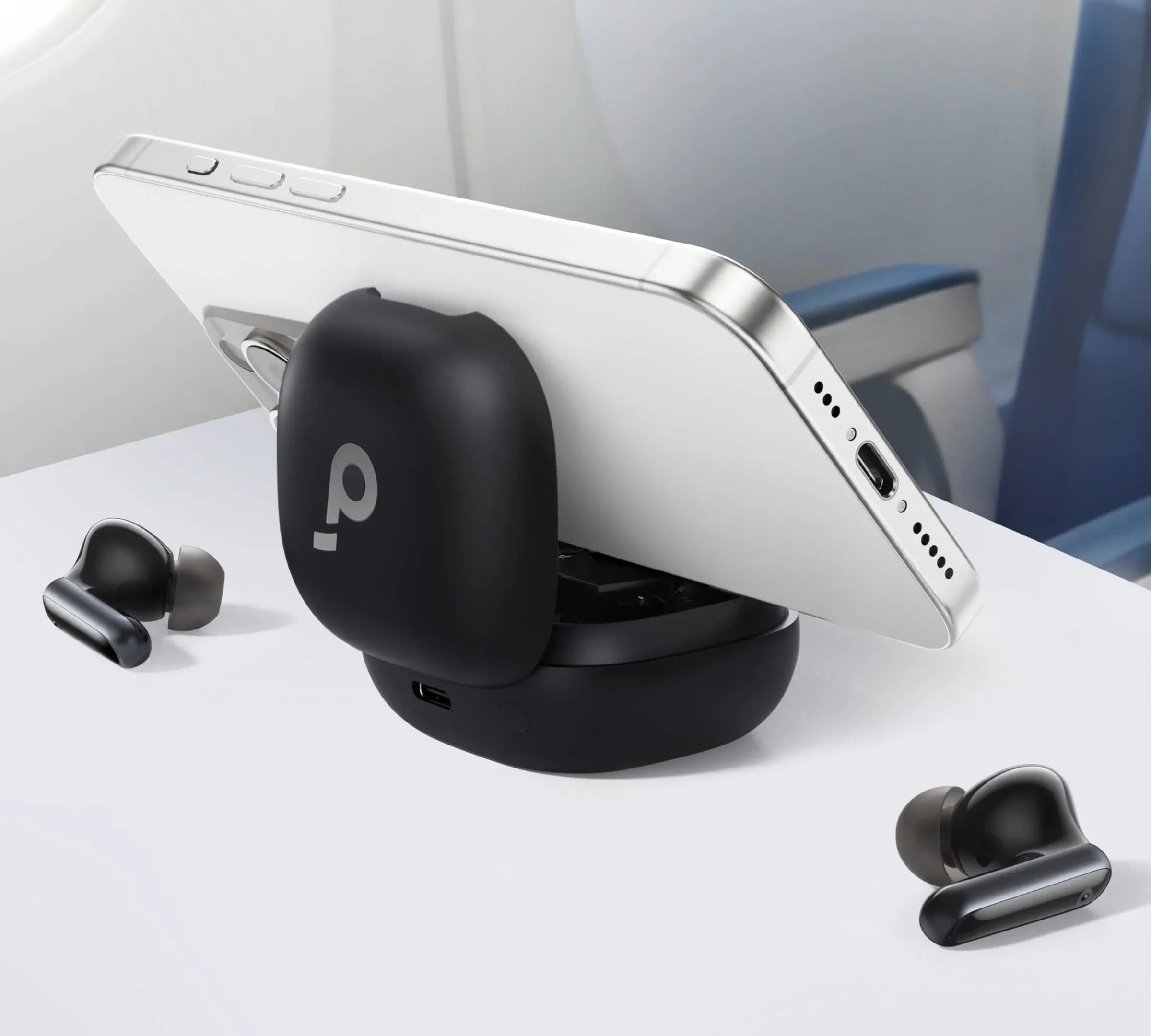 Наушники TWS Anker Soundcore P41i, белый — фото 6