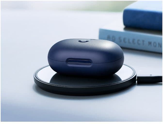 Наушники TWS Anker Soundcore Space A40 v.2, белый — фото 11