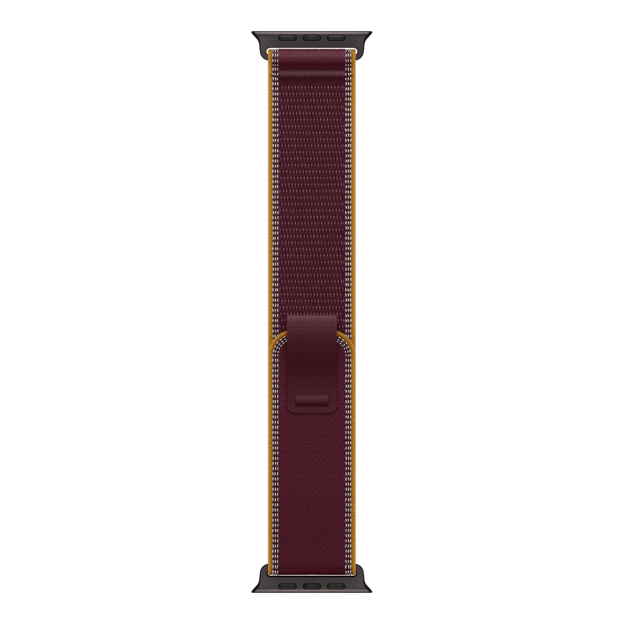 Умные часы Apple Watch Ultra 4 GPS+Cellular, 49 мм, Black Titanium Burgundy Alpine Loop M — фото 4