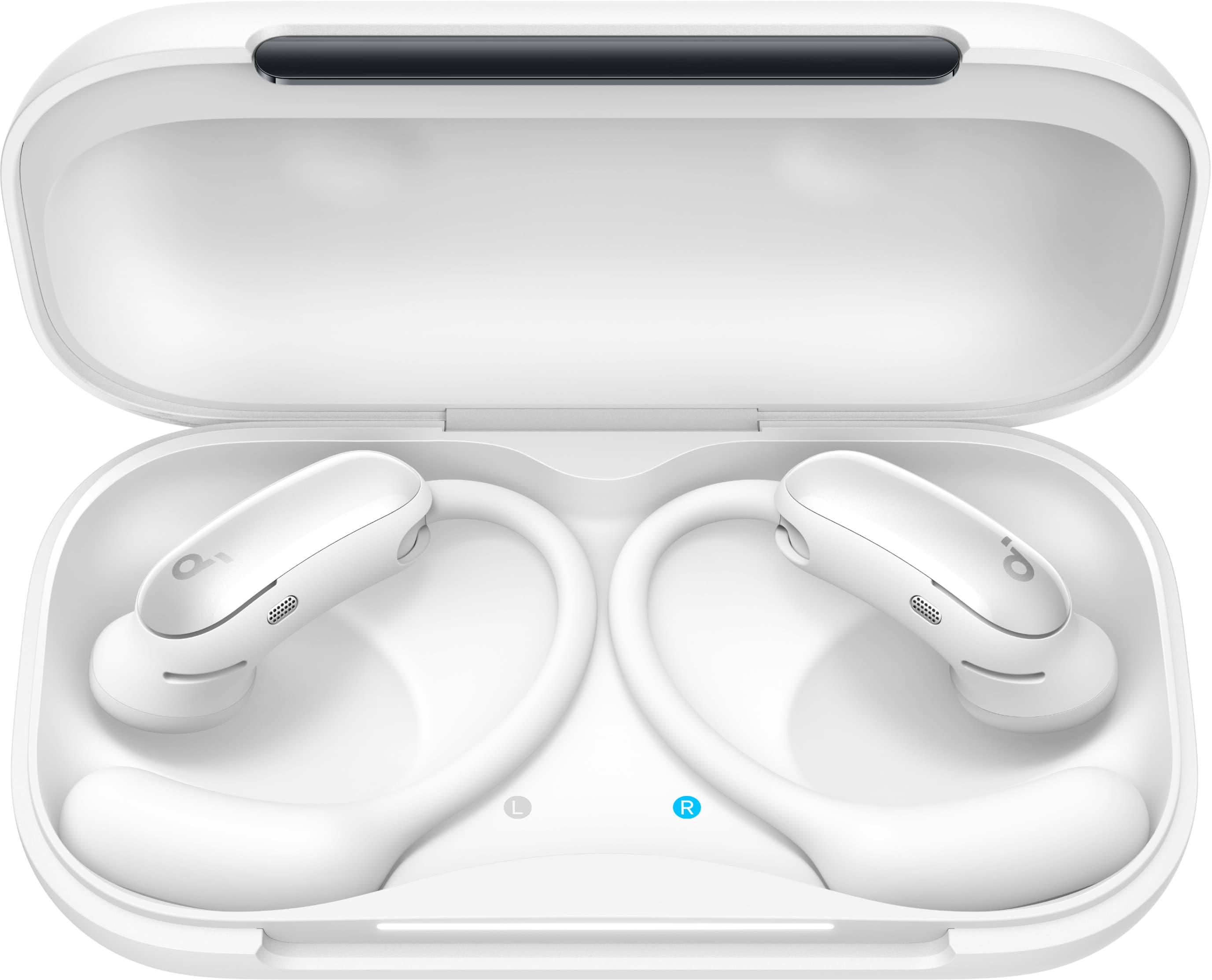 Наушники TWS Anker Soundcore Aerofit 2 Pro, черный — фото 5