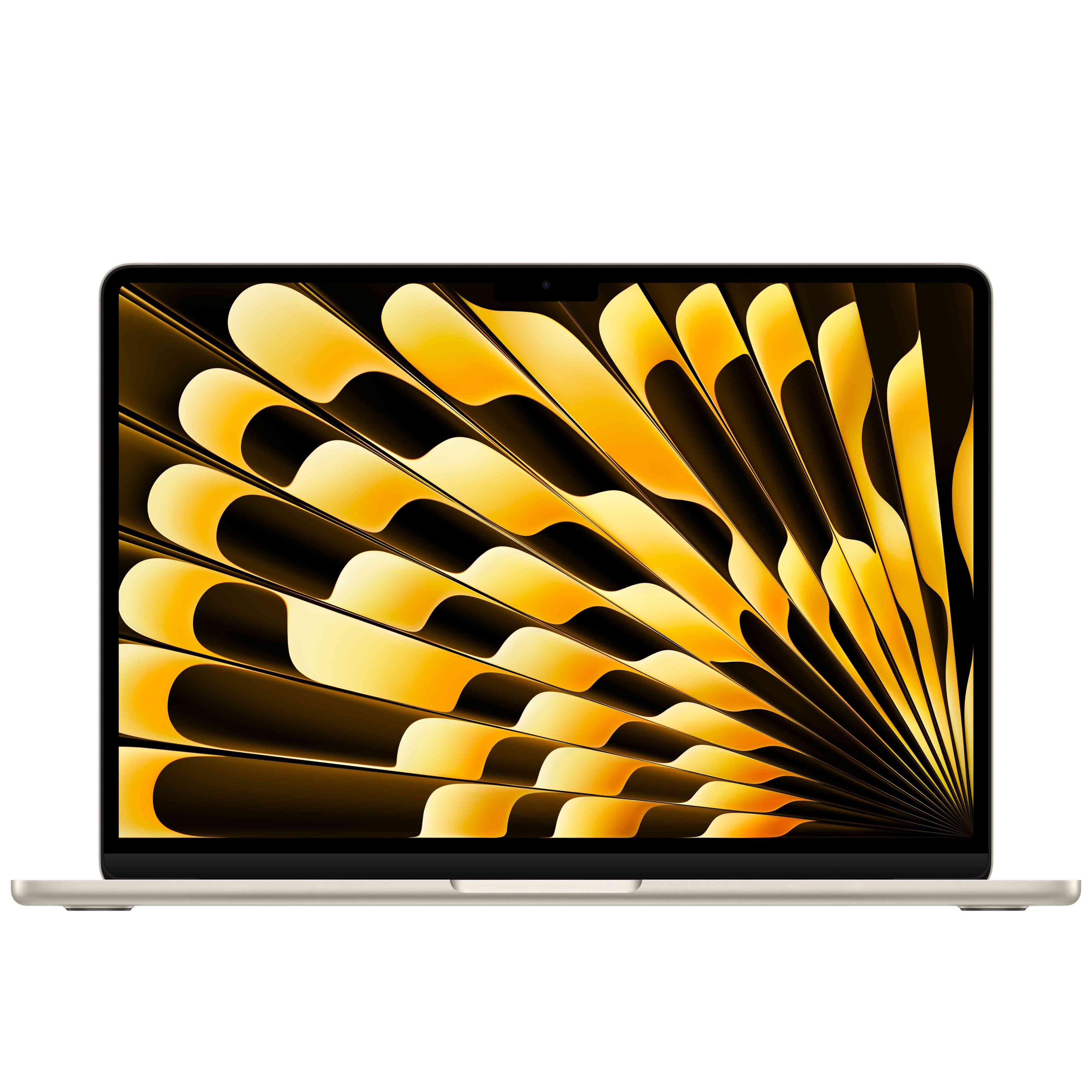 Apple MacBook Air 13" (M5, 10C CPU/10C GPU, 2026), 16 ГБ, 1 ТБ SSD, «сияющая звезда» — фото 12