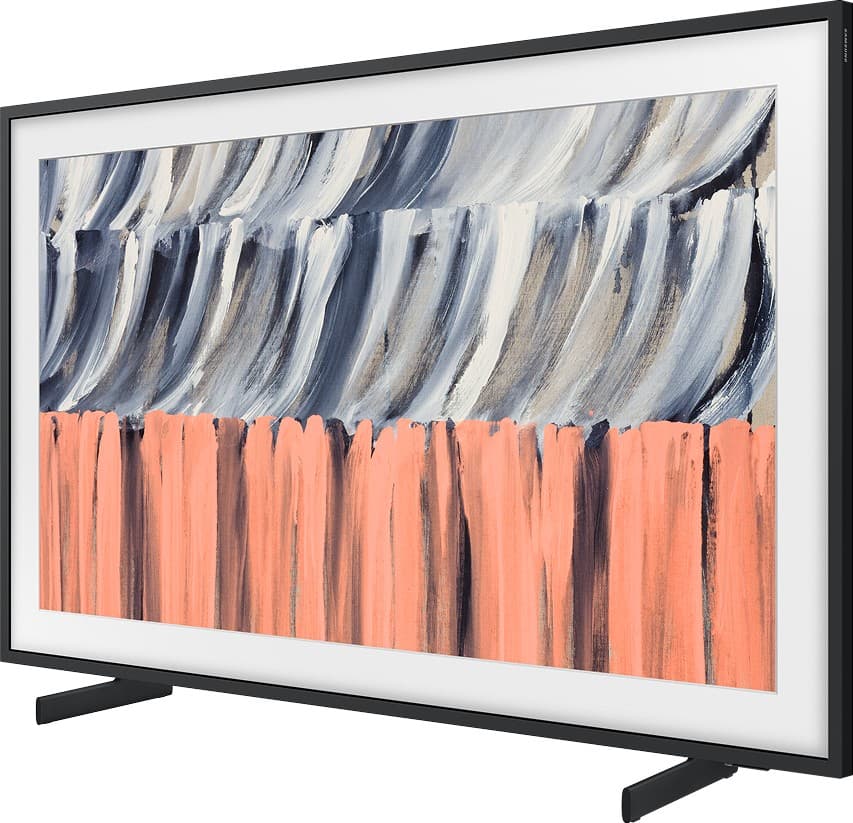 Телевизор Samsung 43" The Frame LS03HE QLED 4K, черный — фото 4
