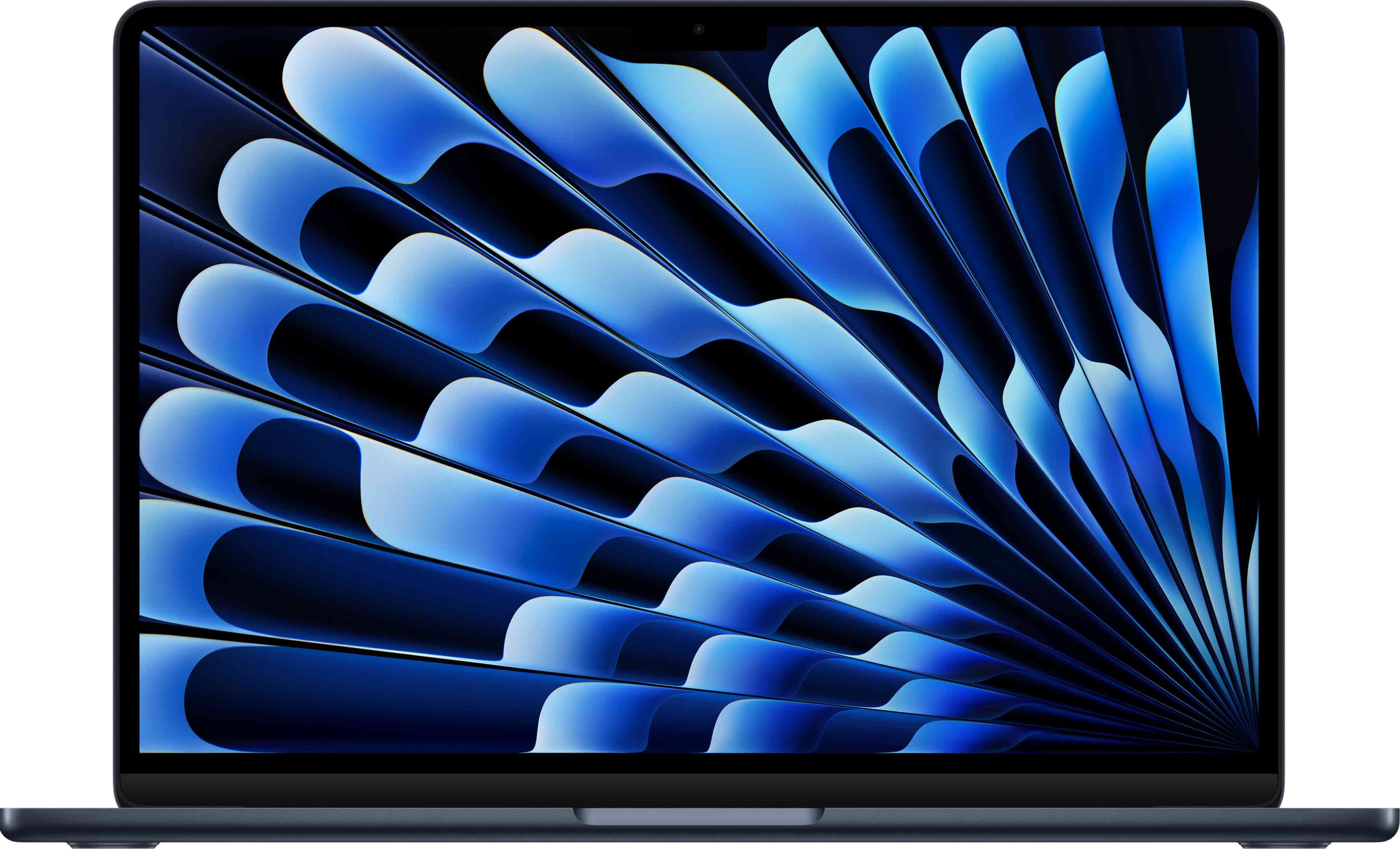Apple MacBook Air 13" (M5, 10C CPU/8C GPU, 2026), 16 ГБ, 512 ГБ SSD, «полуночный черный»