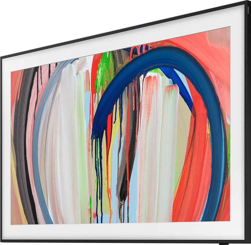 Телевизор Samsung 55" The Frame LS03HA QLED 4K, черный — фото 6
