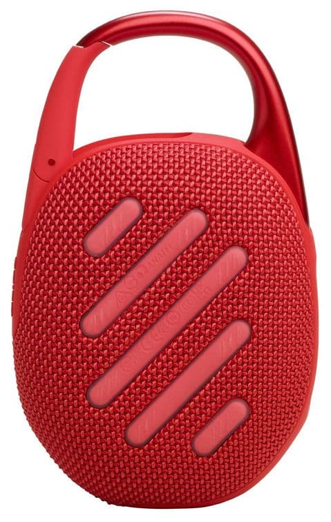 Портативная колонка JBL Clip 5 Красная — фото 5