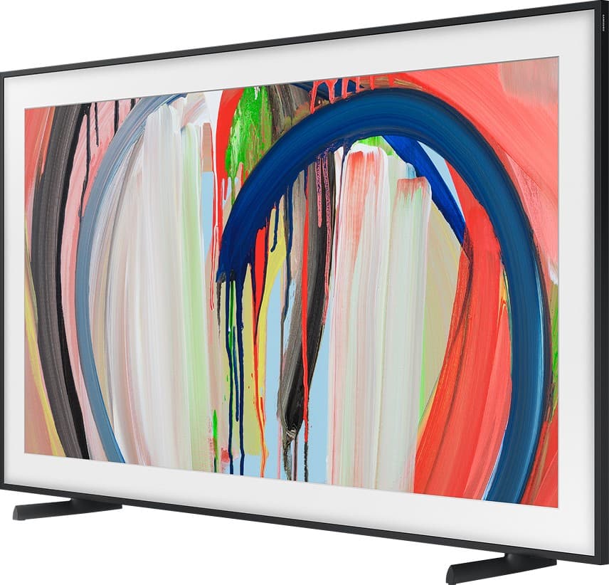 Телевизор Samsung 55" The Frame LS03HA QLED 4K, черный — фото 4