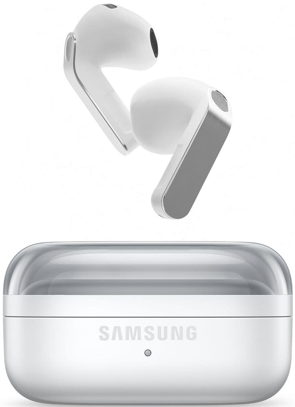 Наушники Samsung Galaxy Buds4, черный — фото 2