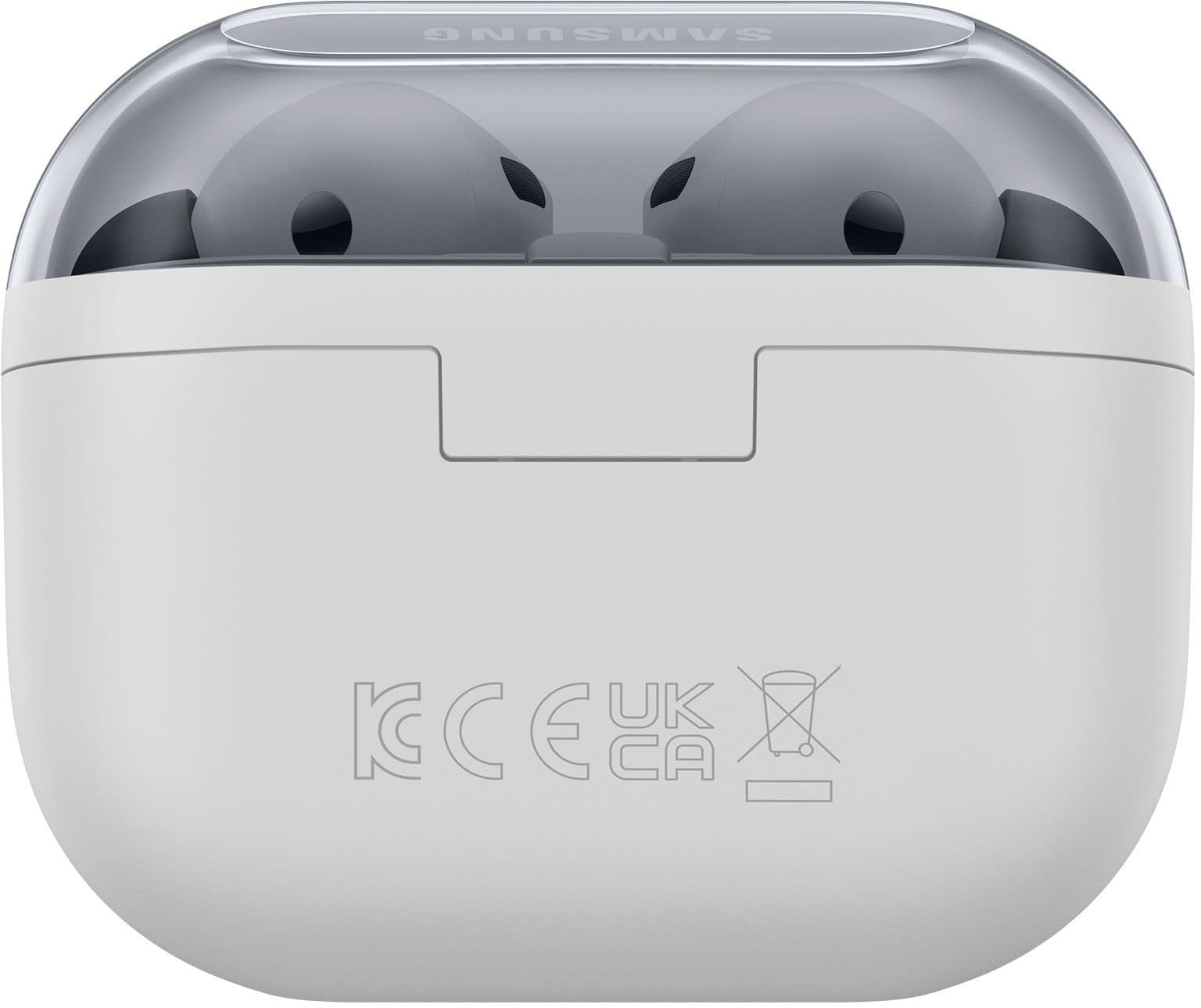 Наушники Samsung Galaxy Buds3 FE, Серый — фото 5