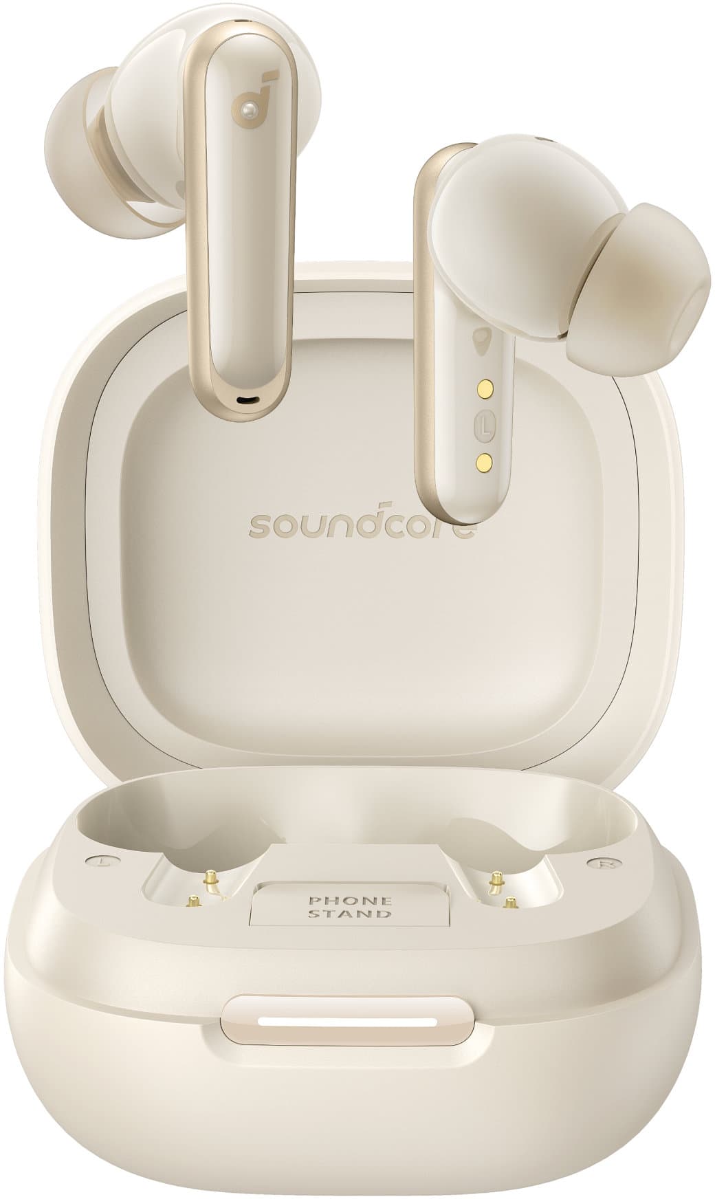 Наушники TWS Anker Soundcore P40i, кремовый